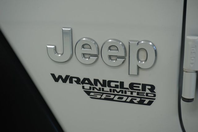 2019 Jeep Wrangler Unlimited Sport S 4x4 - 22994920 - 8