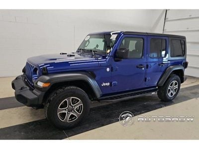 2019 Jeep Wrangler Unlimited
