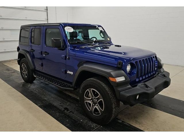 2019 Jeep Wrangler Unlimited Sport S 4x4 - 22976610 - 2
