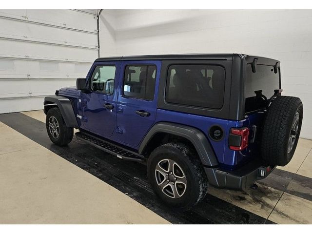 2019 Jeep Wrangler Unlimited Sport S 4x4 - 22976610 - 3