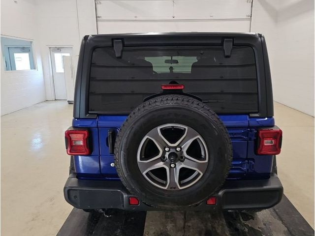 2019 Jeep Wrangler Unlimited Sport S 4x4 - 22976610 - 4