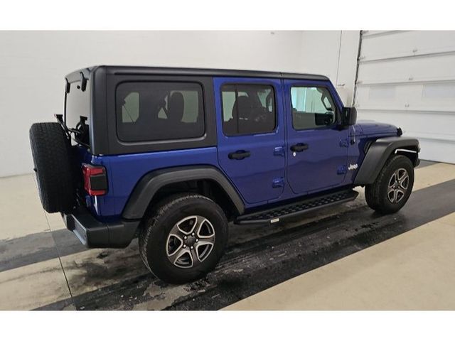 2019 Jeep Wrangler Unlimited Sport S 4x4 - 22976610 - 5