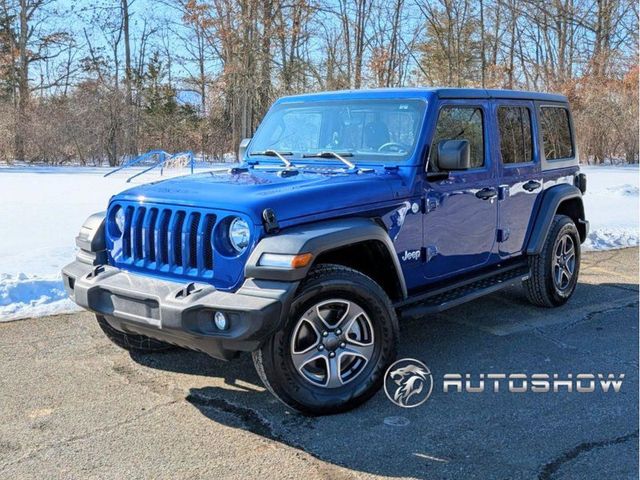 2019 Jeep Wrangler Unlimited Sport S 4x4 - 22992720 - 0