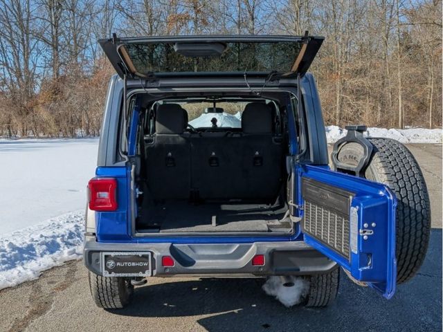 2019 Jeep Wrangler Unlimited Sport S 4x4 - 22992720 - 9