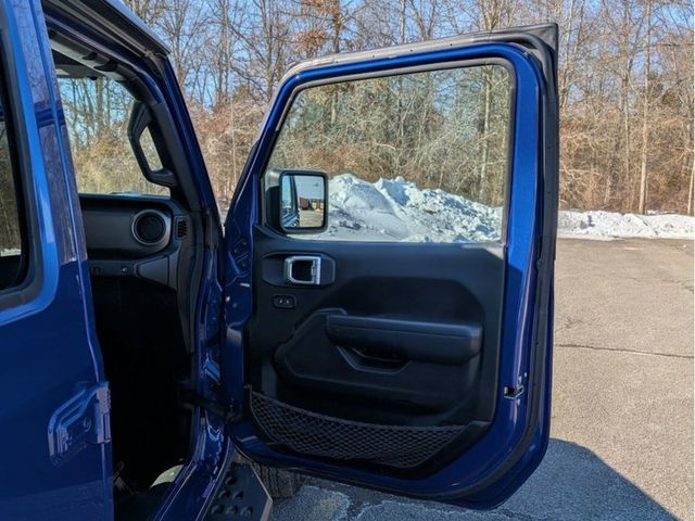 2019 Jeep Wrangler Unlimited Sport S 4x4 - 22992720 - 10