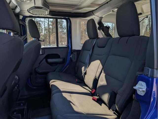 2019 Jeep Wrangler Unlimited Sport S 4x4 - 22992720 - 14