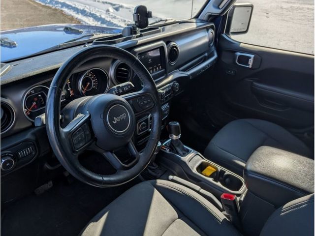 2019 Jeep Wrangler Unlimited Sport S 4x4 - 22992720 - 15