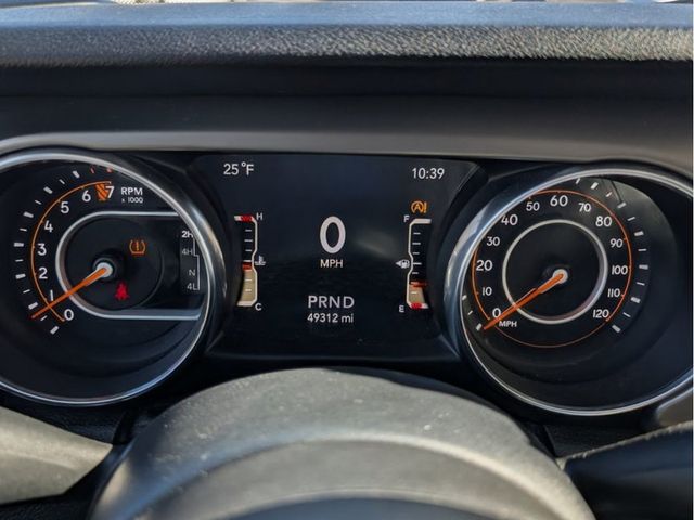 2019 Jeep Wrangler Unlimited Sport S 4x4 - 22992720 - 17