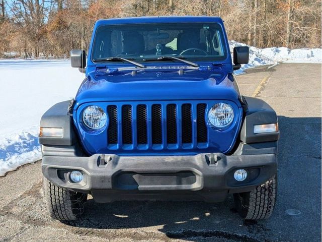 2019 Jeep Wrangler Unlimited Sport S 4x4 - 22992720 - 1