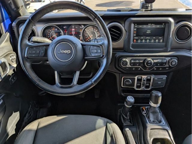 2019 Jeep Wrangler Unlimited Sport S 4x4 - 22992720 - 19
