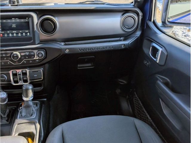 2019 Jeep Wrangler Unlimited Sport S 4x4 - 22992720 - 20