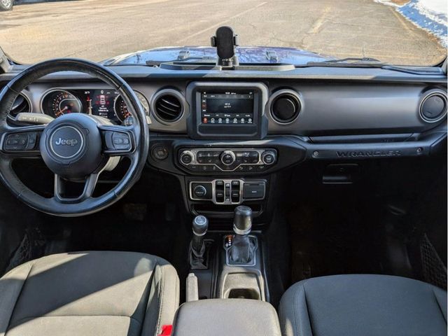 2019 Jeep Wrangler Unlimited Sport S 4x4 - 22992720 - 21