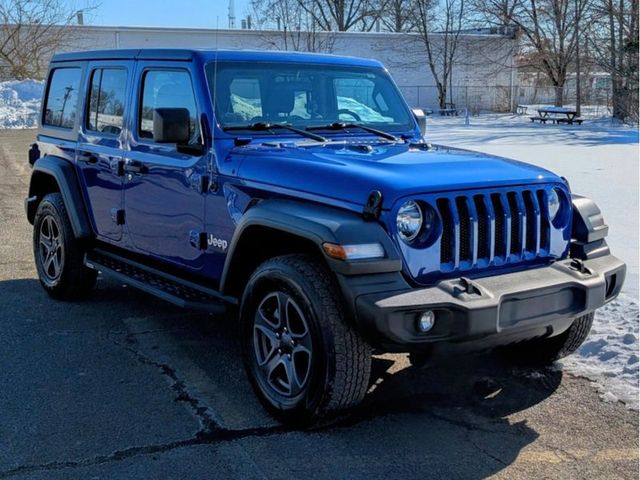 2019 Jeep Wrangler Unlimited Sport S 4x4 - 22992720 - 2
