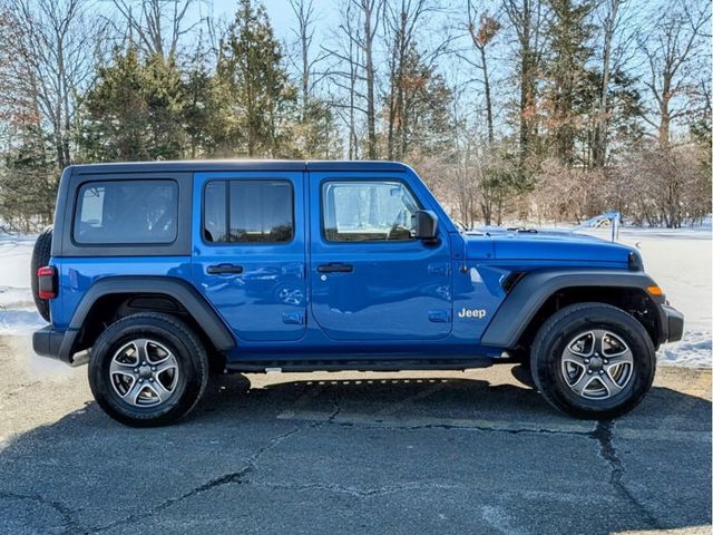 2019 Jeep Wrangler Unlimited Sport S 4x4 - 22992720 - 3