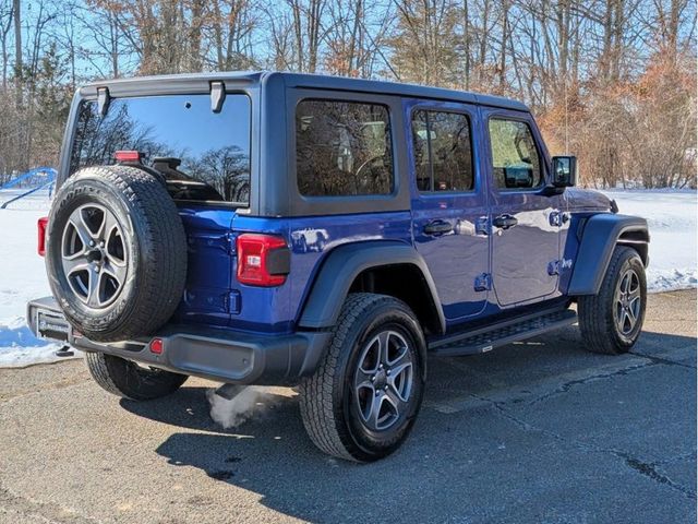 2019 Jeep Wrangler Unlimited Sport S 4x4 - 22992720 - 4
