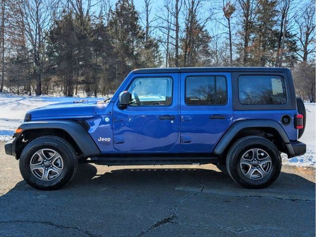 2019 Jeep Wrangler Unlimited Sport S 4x4 - 22992720 - 6
