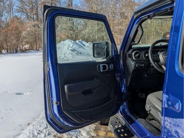 2019 Jeep Wrangler Unlimited Sport S 4x4 - 22992720 - 7