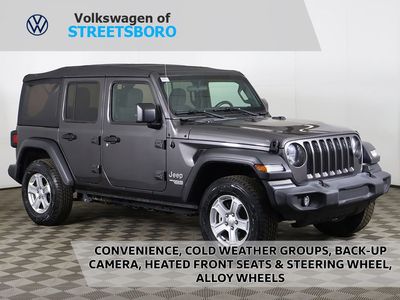 2019 Jeep Wrangler Unlimited - 1C4HJXDG7KW529669