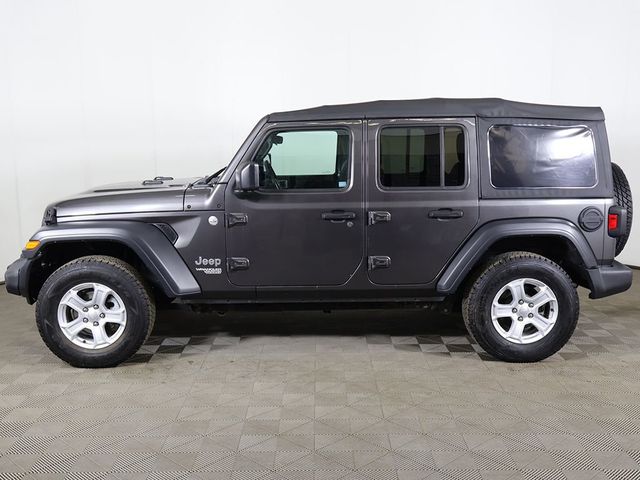 2019 Jeep Wrangler Unlimited Sport S 4x4 - 23005001 - 13