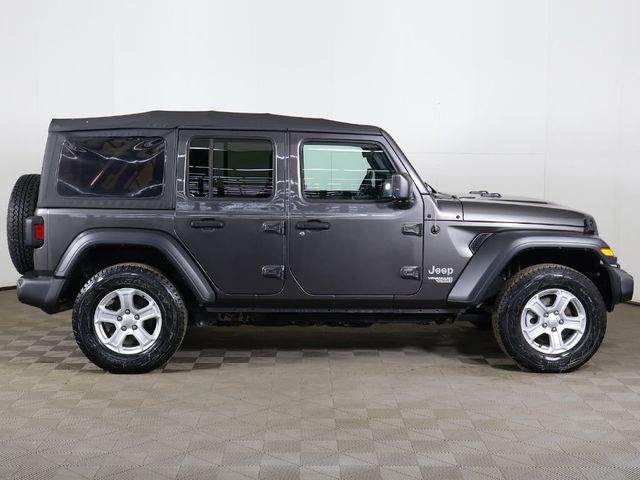 2019 Jeep Wrangler Unlimited Sport S 4x4 - 23005001 - 14