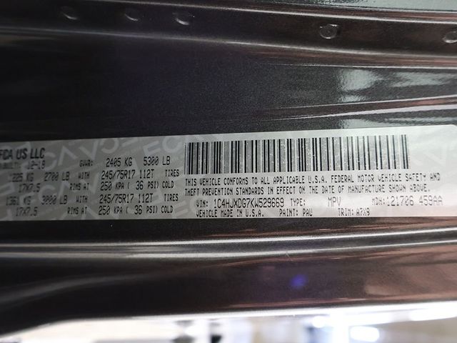 2019 Jeep Wrangler Unlimited Sport S 4x4 - 23005001 - 43