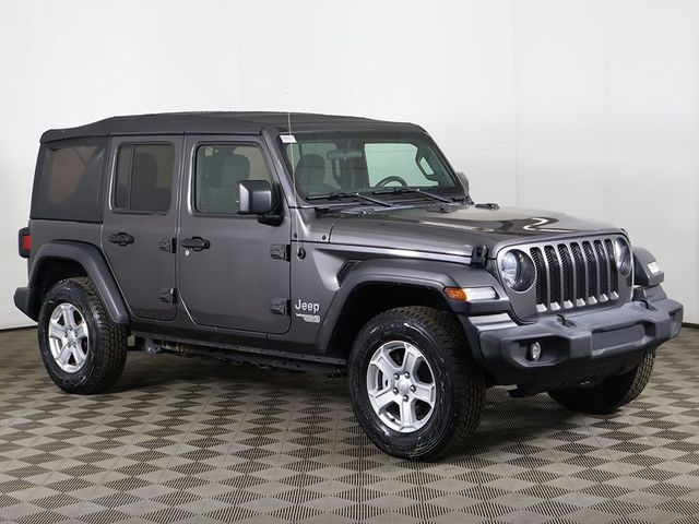 2019 Jeep Wrangler Unlimited Sport S 4x4 - 23005001 - 44