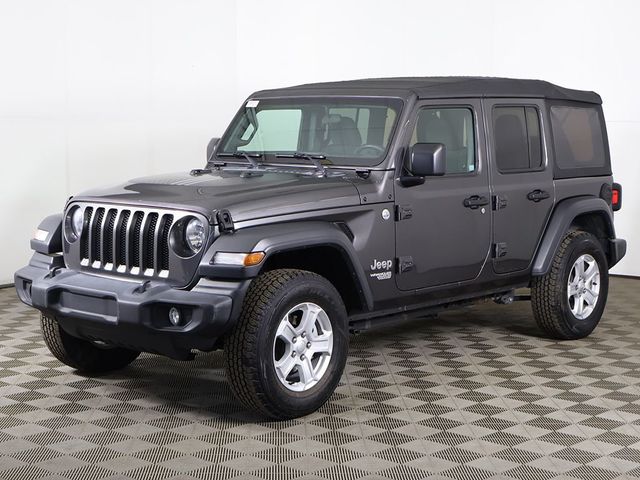 2019 Jeep Wrangler Unlimited Sport S 4x4 - 23005001 - 4