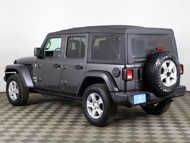 2019 Jeep Wrangler Unlimited Sport S 4x4 - 23005001 - 5