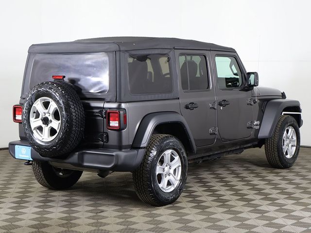 2019 Jeep Wrangler Unlimited Sport S 4x4 - 23005001 - 6