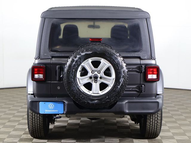 2019 Jeep Wrangler Unlimited Sport S 4x4 - 23005001 - 8