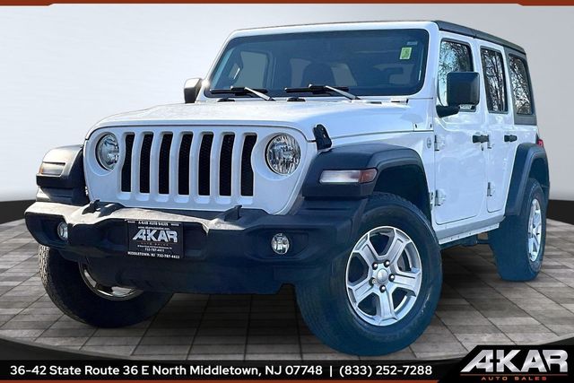 2019 Jeep Wrangler Unlimited Sport S 4x4 - 23010125 - 0