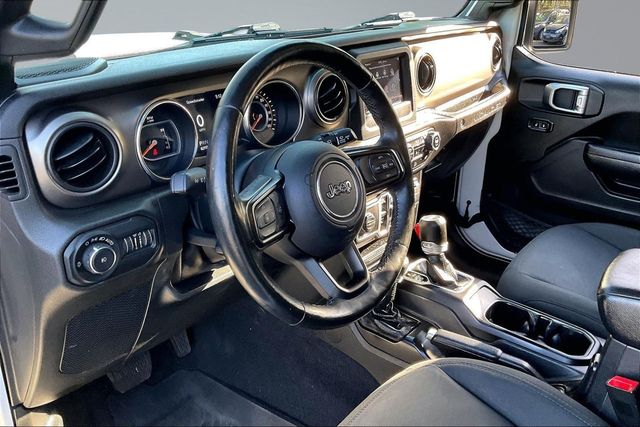2019 Jeep Wrangler Unlimited Sport S 4x4 - 23010125 - 10