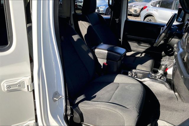 2019 Jeep Wrangler Unlimited Sport S 4x4 - 23010125 - 11