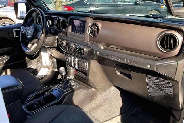 2019 Jeep Wrangler Unlimited Sport S 4x4 - 23010125 - 12