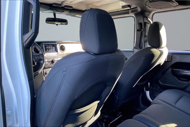 2019 Jeep Wrangler Unlimited Sport S 4x4 - 23010125 - 18