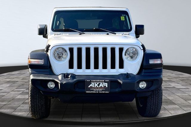 2019 Jeep Wrangler Unlimited Sport S 4x4 - 23010125 - 1