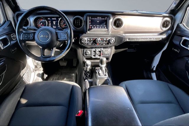 2019 Jeep Wrangler Unlimited Sport S 4x4 - 23010125 - 19