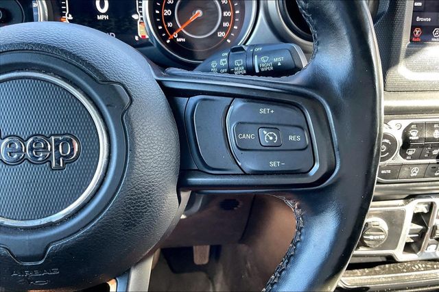 2019 Jeep Wrangler Unlimited Sport S 4x4 - 23010125 - 22