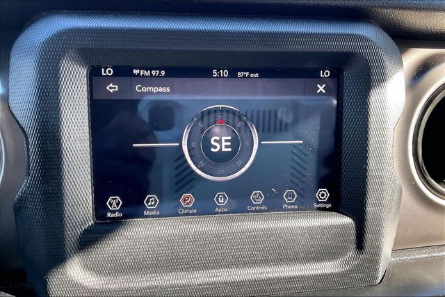 2019 Jeep Wrangler Unlimited Sport S 4x4 - 23010125 - 26