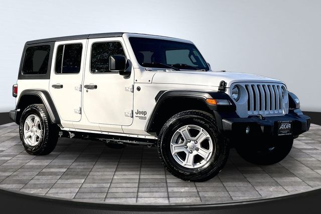 2019 Jeep Wrangler Unlimited Sport S 4x4 - 23010125 - 2
