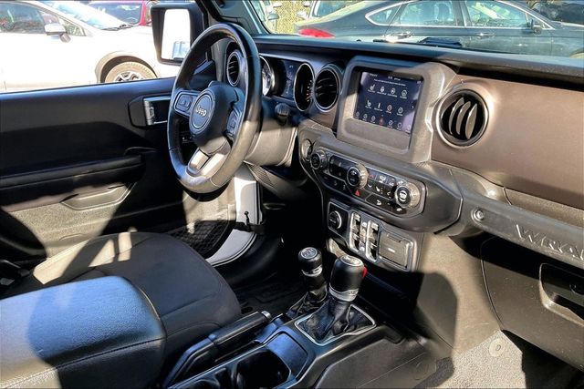 2019 Jeep Wrangler Unlimited Sport S 4x4 - 23010125 - 33