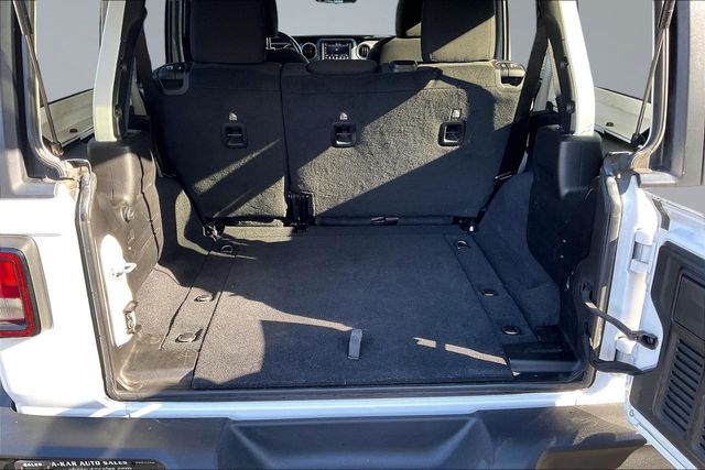 2019 Jeep Wrangler Unlimited Sport S 4x4 - 23010125 - 38