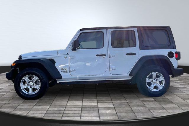 2019 Jeep Wrangler Unlimited Sport S 4x4 - 23010125 - 3