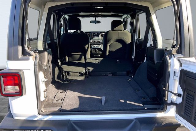 2019 Jeep Wrangler Unlimited Sport S 4x4 - 23010125 - 39
