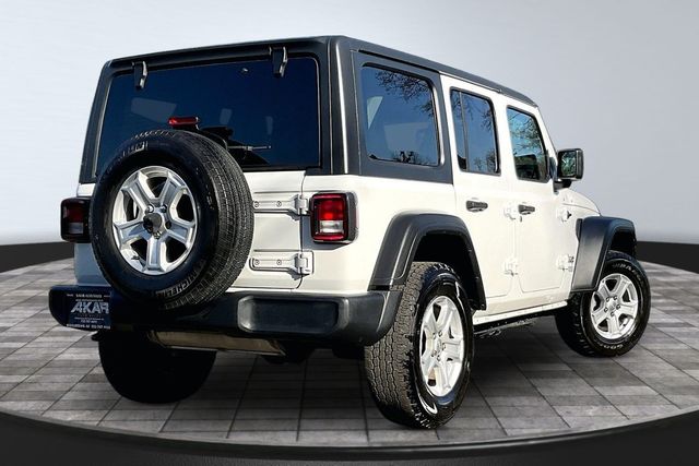 2019 Jeep Wrangler Unlimited Sport S 4x4 - 23010125 - 4
