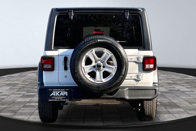2019 Jeep Wrangler Unlimited Sport S 4x4 - 23010125 - 5