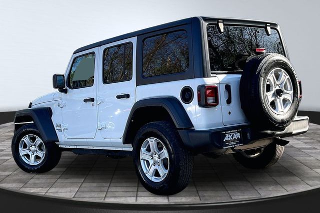2019 Jeep Wrangler Unlimited Sport S 4x4 - 23010125 - 6