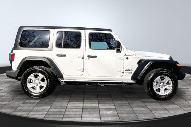 2019 Jeep Wrangler Unlimited Sport S 4x4 - 23010125 - 7