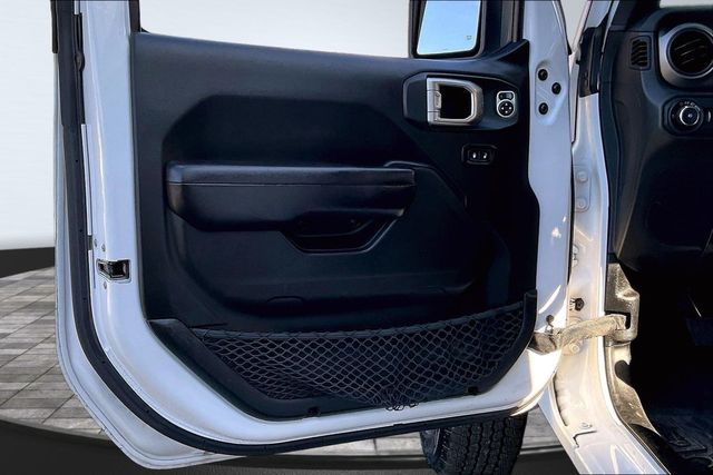 2019 Jeep Wrangler Unlimited Sport S 4x4 - 23010125 - 8