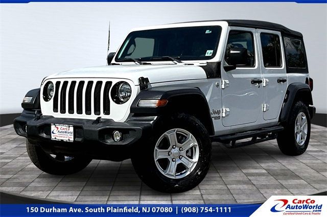 2019 Jeep Wrangler Unlimited Sport S 4x4 - 22902858 - 0